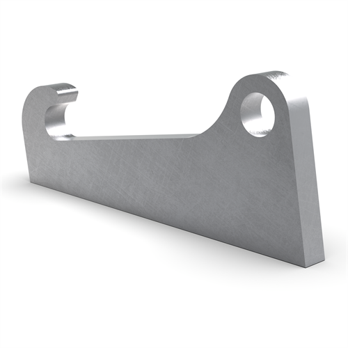 Bild visar: L30 10° vinklat redskapsfäste